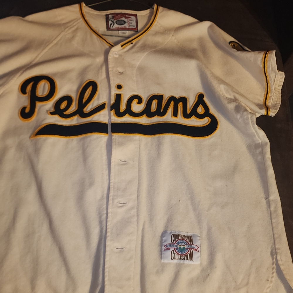 Ebbets Flannel New Orleans Pelicans Baseball jersey XL